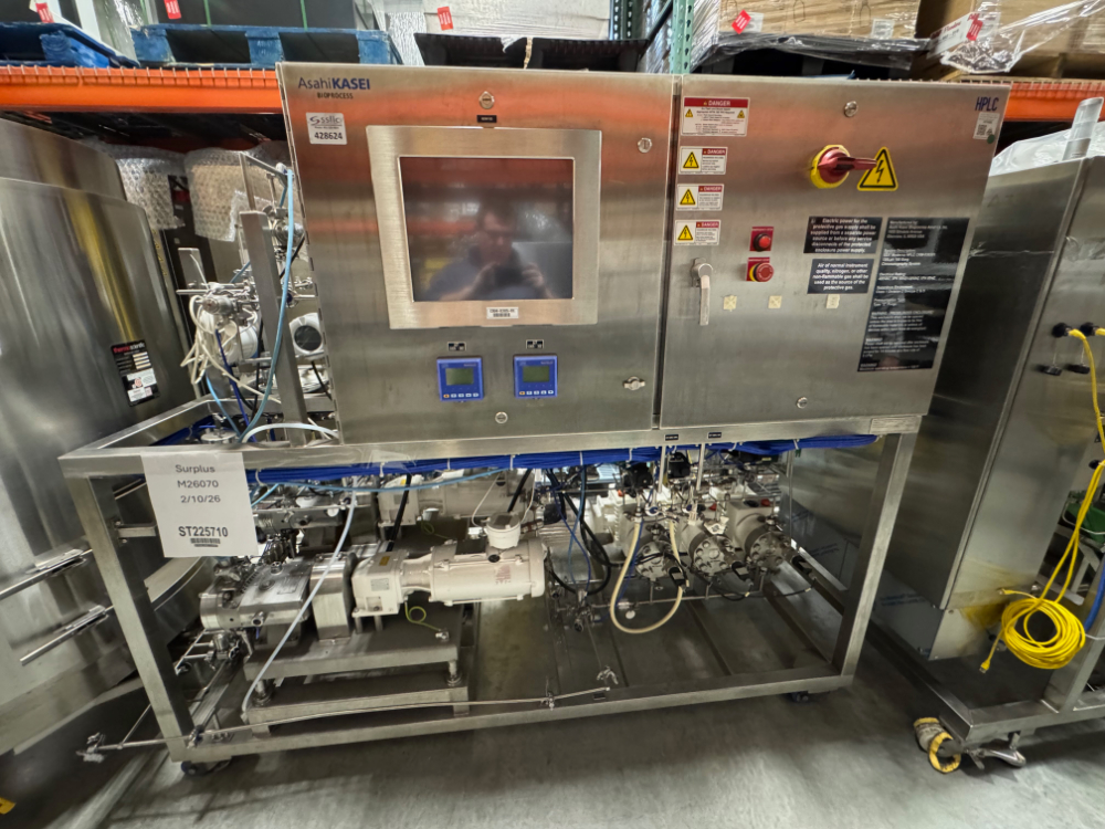 Image of High Pressure Liquid Chromatography System